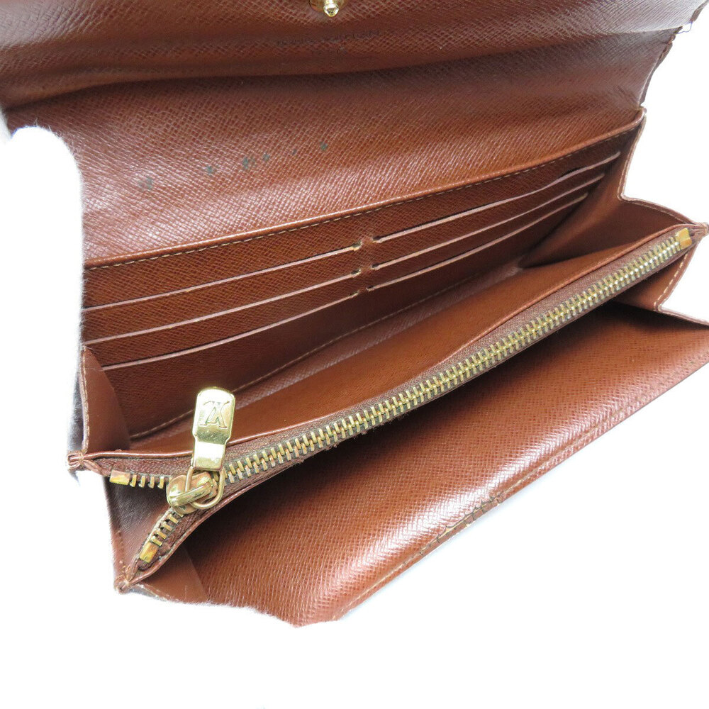 Louis Vuitton Portefeuille Sarah Long Wallet Monogram Canvas - Picture 5 of 6
